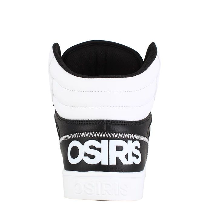 OSIRIS | MEN'S CLONE BLACK/WHITE/BLACK