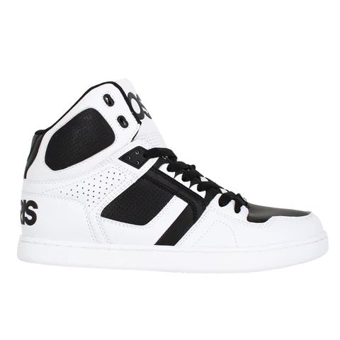 OSIRIS | MEN'S NYC 83 CLK WHITE/BLACK/WHITE