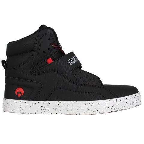 OSIRIS | MEN'S RIZE ULTRA BLACK/RED/SPEC