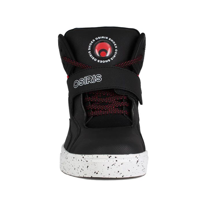 OSIRIS | MEN'S RIZE ULTRA BLACK/RED/SPEC