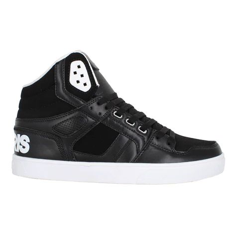 OSIRIS | MEN'S CLONE BLACK/BLACK/WHITE