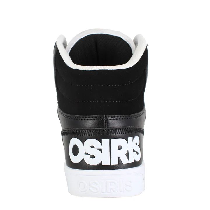 OSIRIS | MEN'S CLONE BLACK/BLACK/WHITE