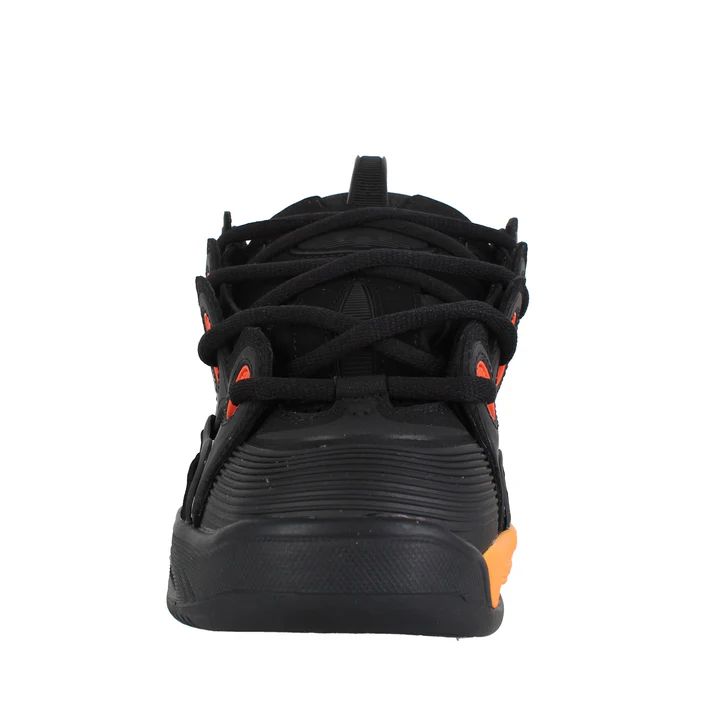 OSIRIS | MEN'S D3 2001 BLACK/ORANGE/BLACK