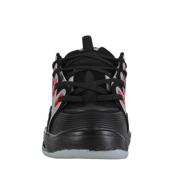 OSIRIS | MEN'S D3 2001 BLACK/LT. GREY/RED