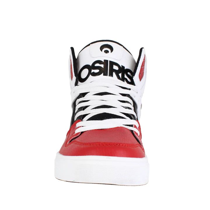 OSIRIS | MEN'S CLONE WHITE/BLACK/RED