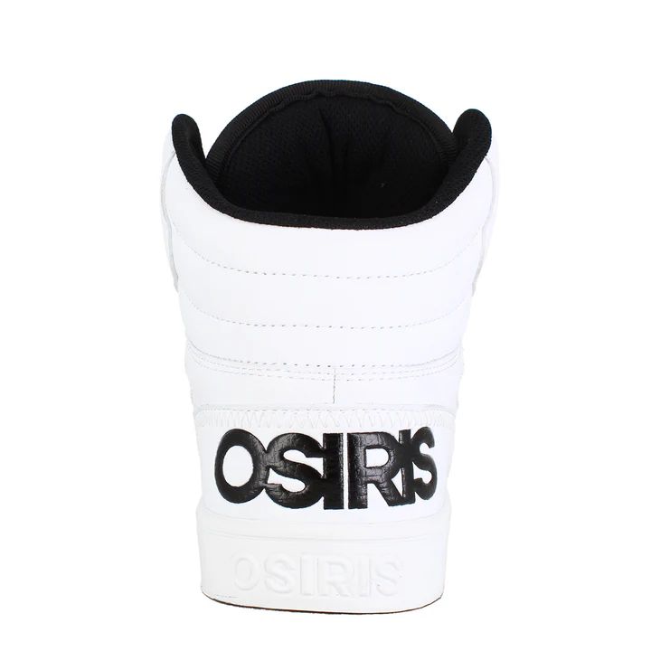 OSIRIS | MEN'S CLONE WHITE/BLACK/RED